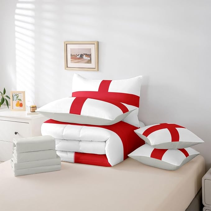 Red and White