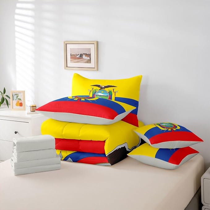 Yellow Red Blue