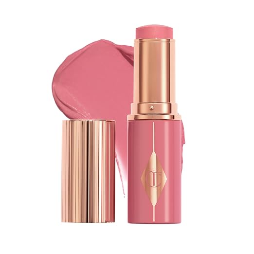 Rosy Glow - warm rosy pink