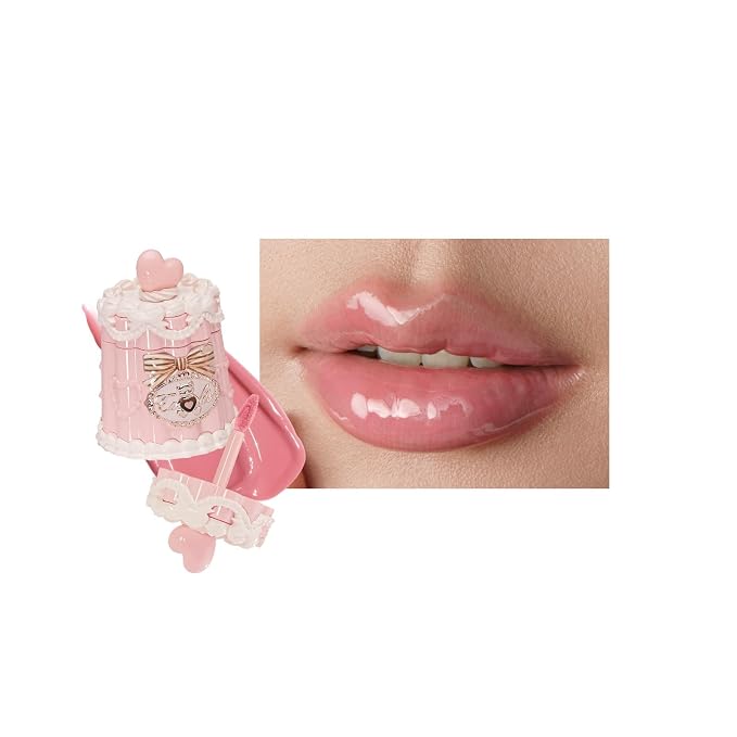 JE04 Ribbon Pink
