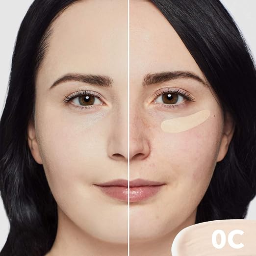 0C: Fairest skin tone
