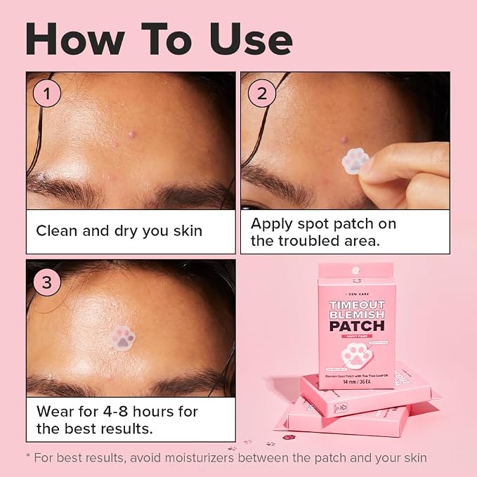 01 Happy Paws - Blemish Patch