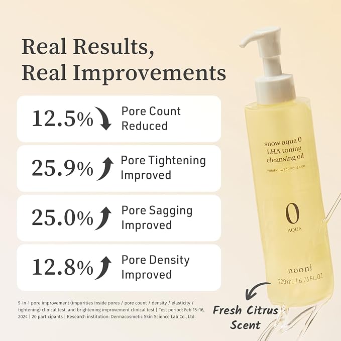 1. LHA Cleansing Oil