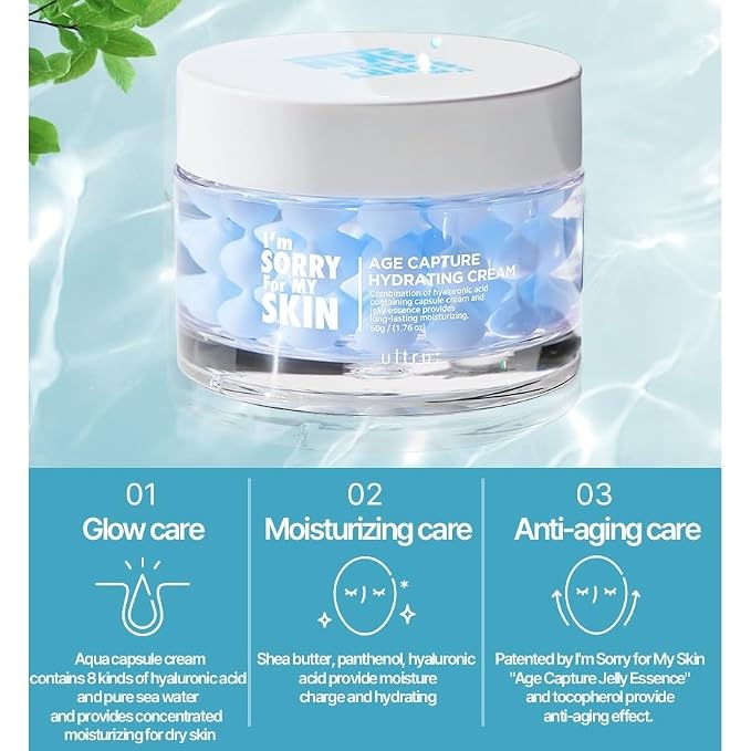 Blue - Hydrating Cream