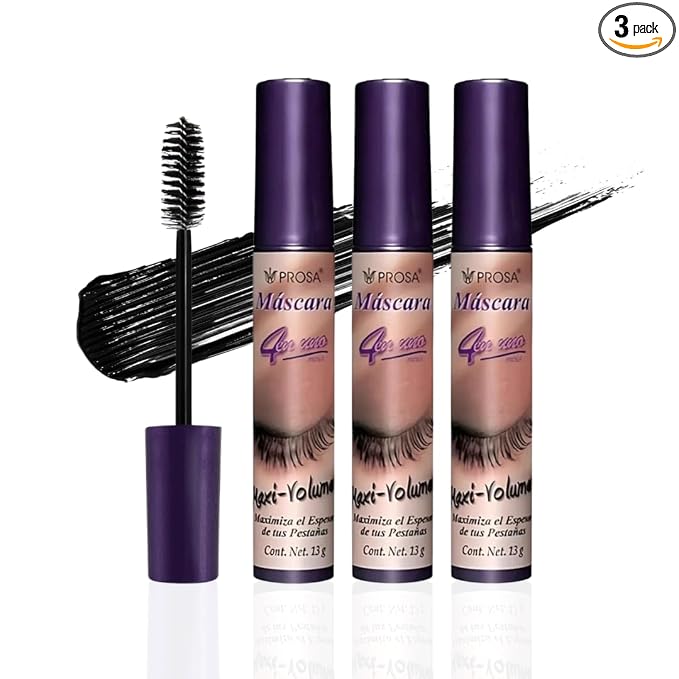 Max Volume Mascaras(3Pack)