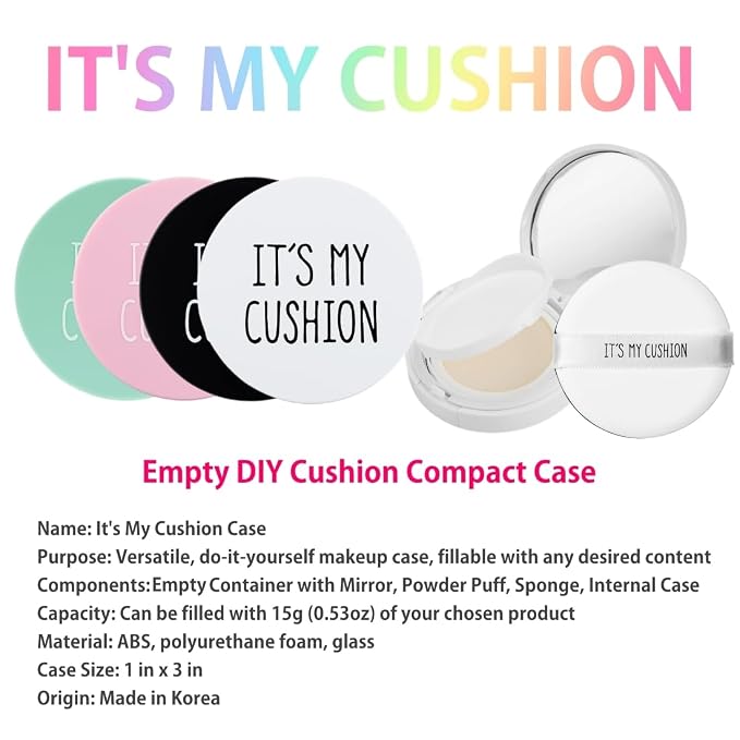 Cushion Case (Black)