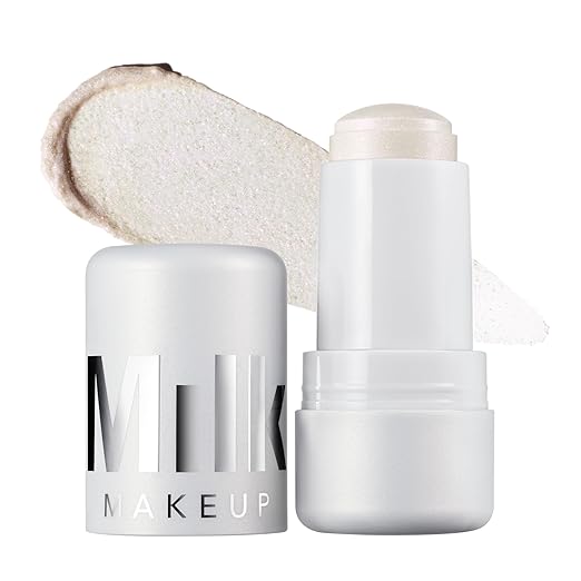 Ice Pop - White and Pink Shimmer