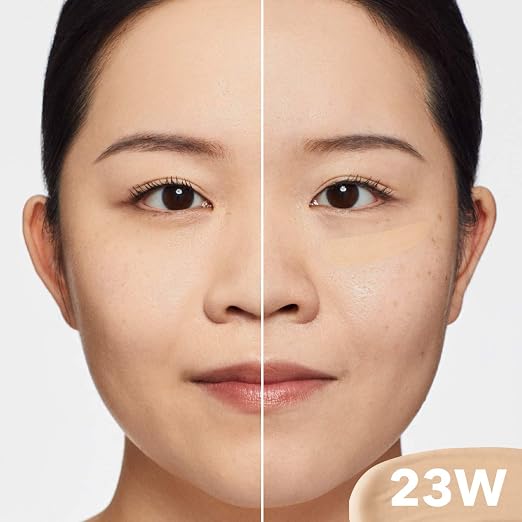 23W: Light skin with Warm undertones