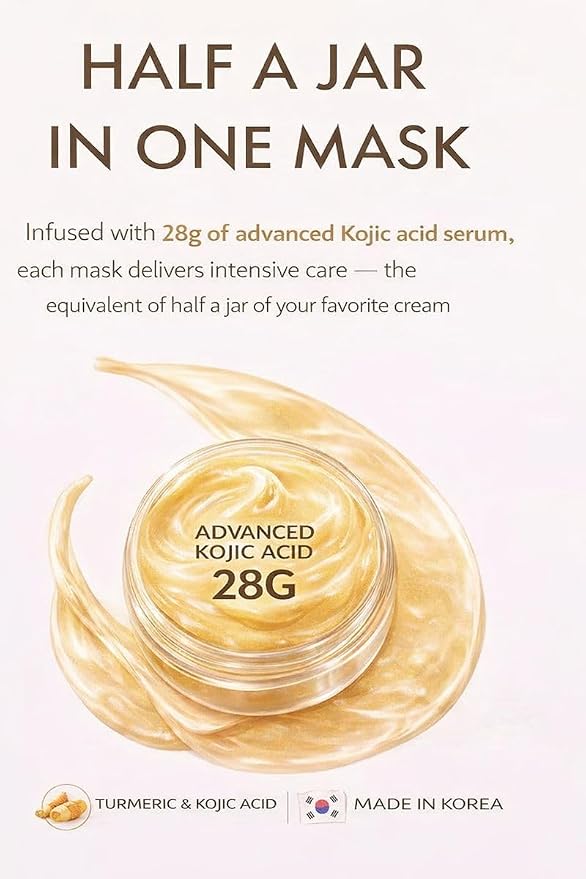 Turmeric & Kojic Acid