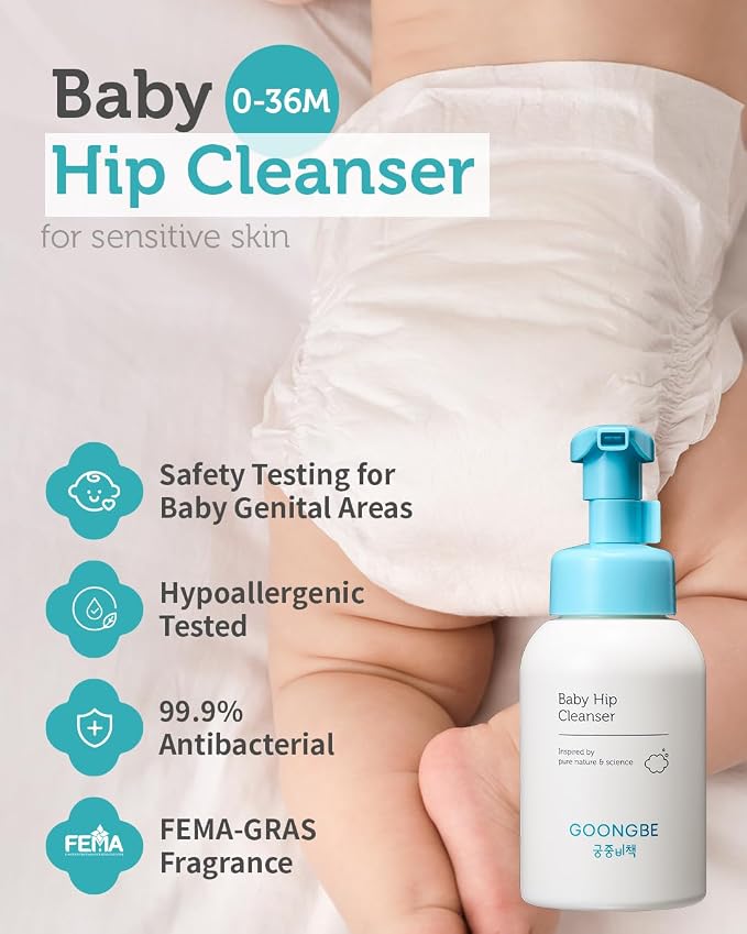 Diapering Cleanser