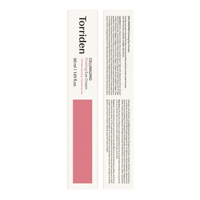 Eye cream only