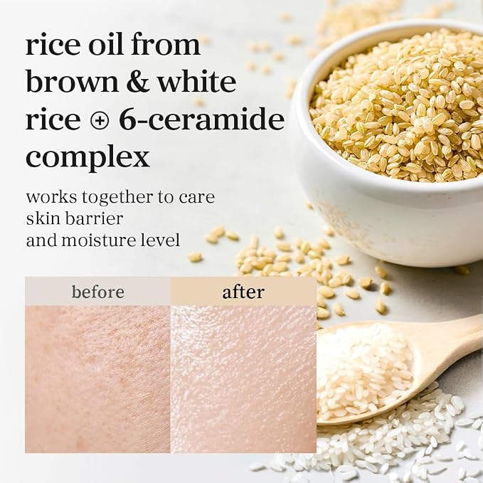 5. Rice Cleansing Oil