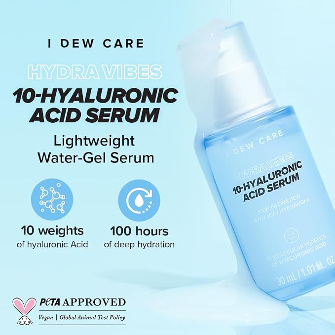 03 Hyaluronic Acid Serum