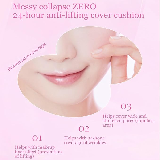 #21 Rosy Ivory Refill