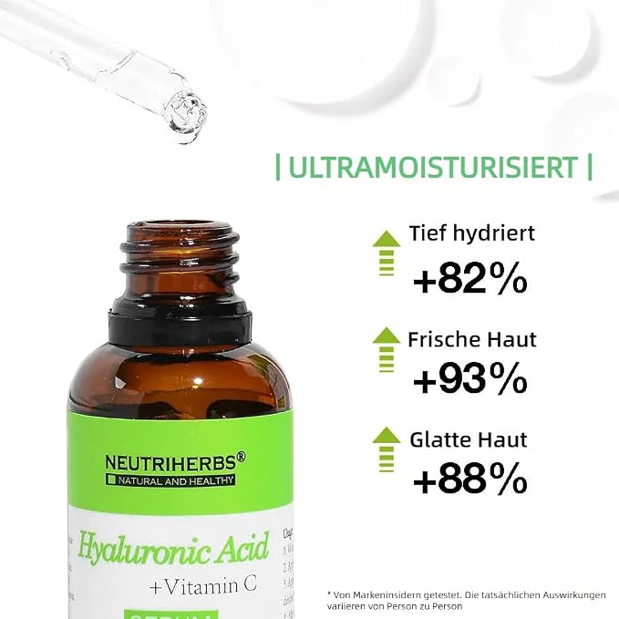 Hyaluronic Acid Serum - Hydrate Skin