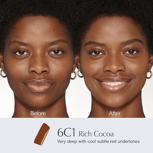 6C1 Rich Cocoa - Very deep with cool subtle red undertones