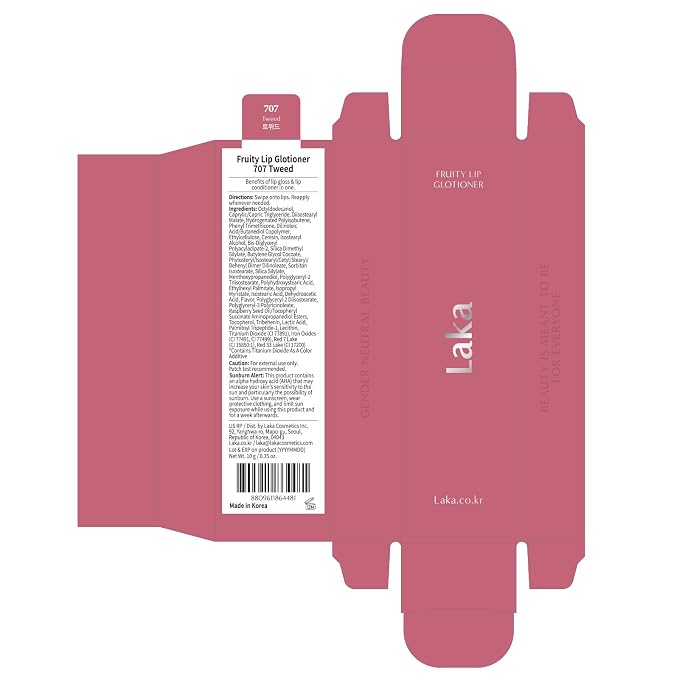 #707 Tweed (Dusty Rose)