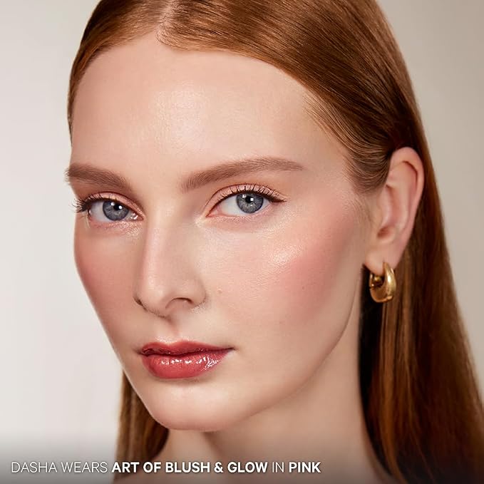PINK (Azalea matte blush and Star Gaze highlighter)