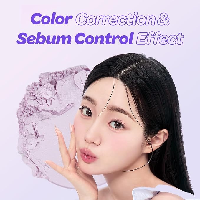 03 Purple Cotton Tone Control Pact