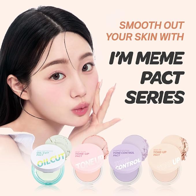 03 Purple Cotton Tone Control Pact