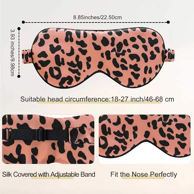 Leopard - Black Pink