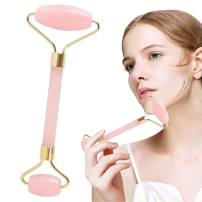 A-rose Quartz (Golden)