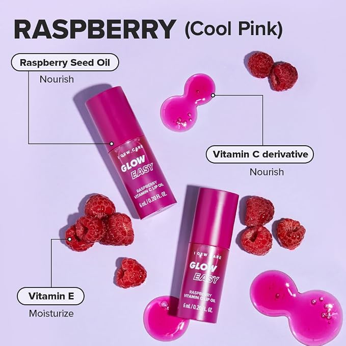 04 Glow Easy Bigger Size (Raspberry)