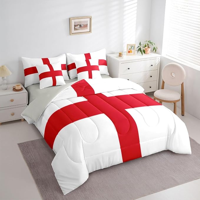 Red and White