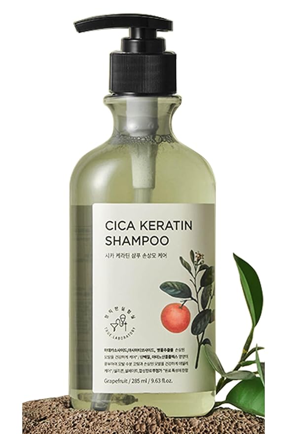 Grapefruit Scent Keratin Shampoo