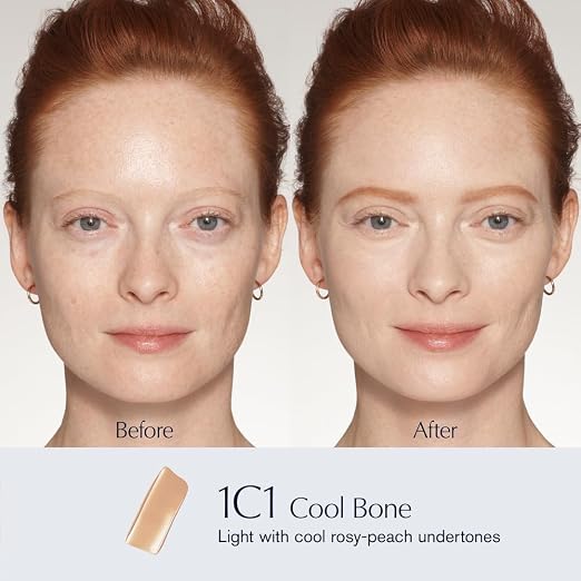 1C1 Cool Bone - Light with cool rosy-peach undertones