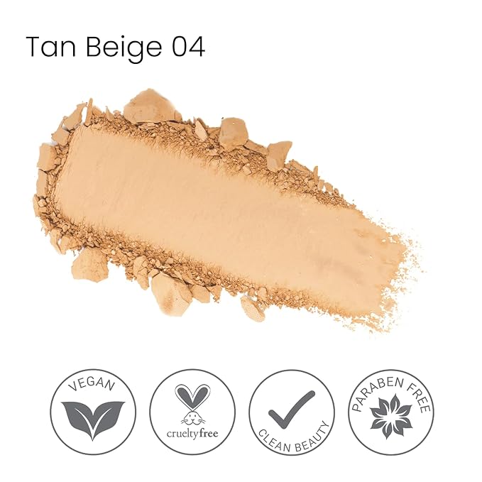 Shade 4: Tan Beige w/ Neutral Undertones