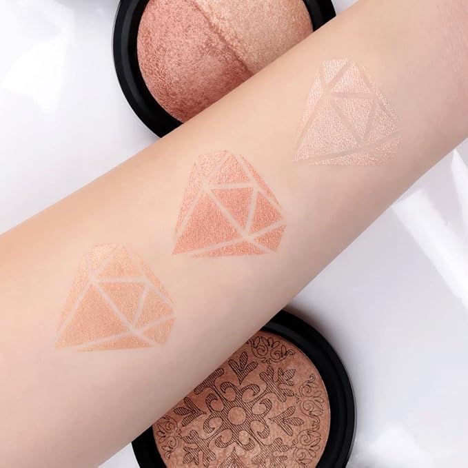 Terracotta Baked Glowing Bronzing Powder