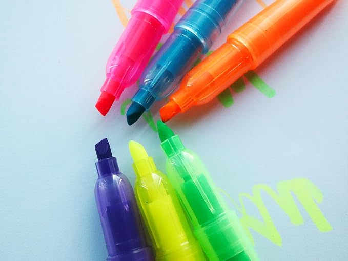 Mini Highlighters 36pcs