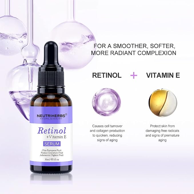 Retinol Serum - Smooth Aging Signs