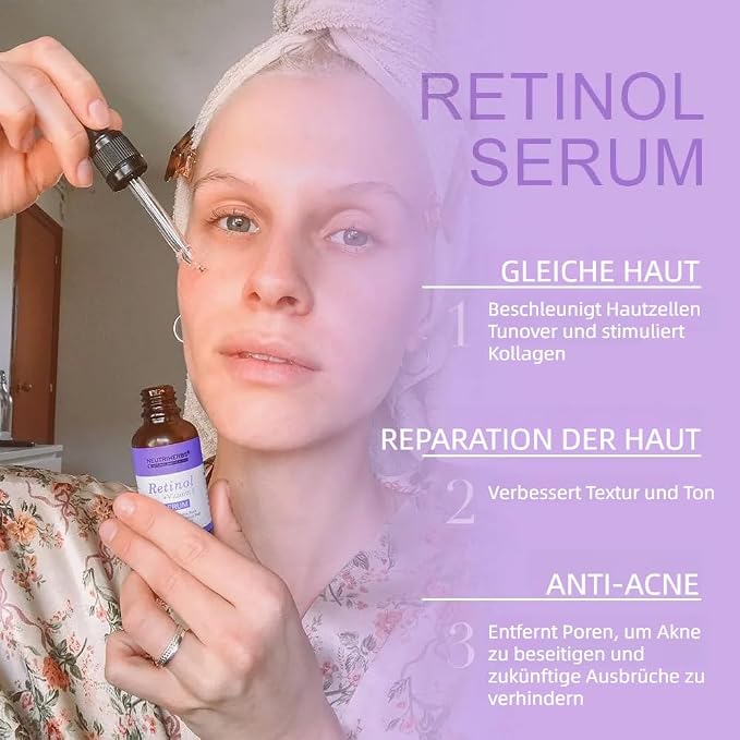 Retinol Serum - Smooth Aging Signs