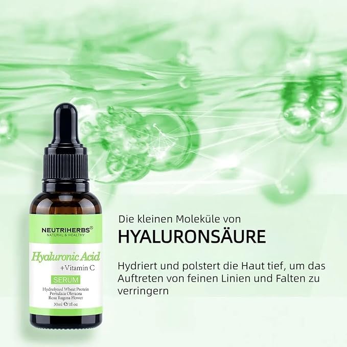 Hyaluronic Acid Serum - Hydrate Skin