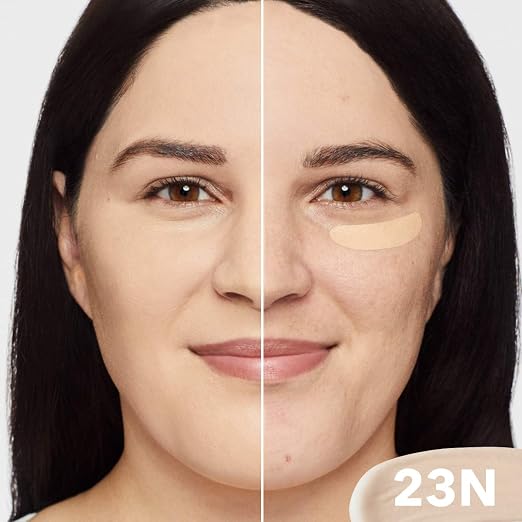 23N: Light skin with Neutral undertones