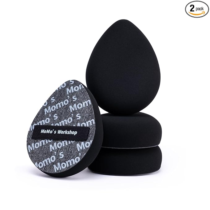 Black 2pcs