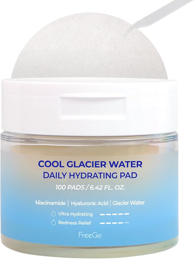Cool Glacier Water - Hydrating