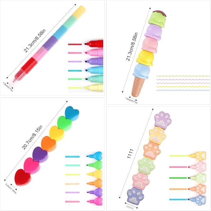 Multicolored