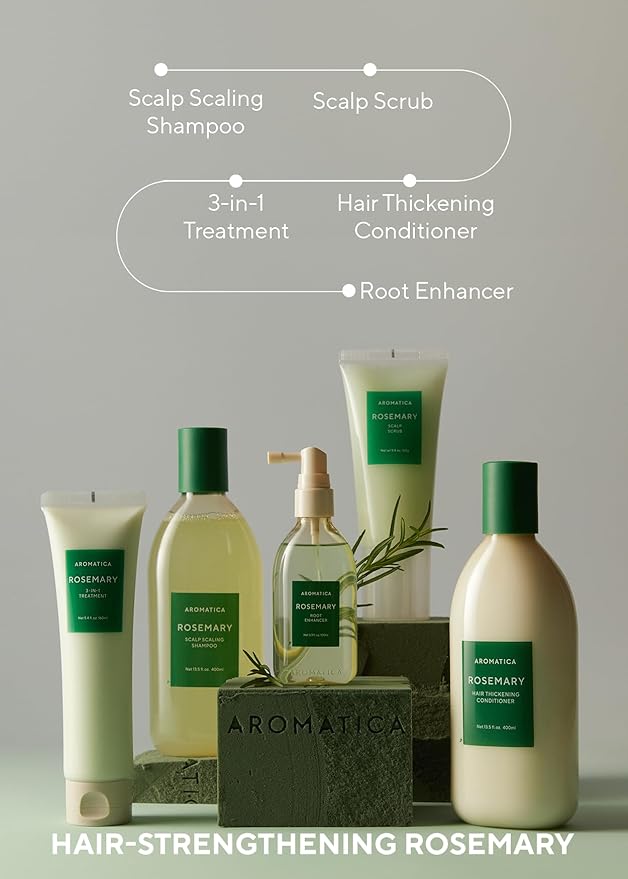 02 Rosemary Shampoo & Conditioner