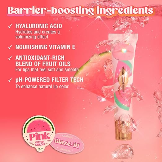 Juicylicious Pink Watermelon - candy pink