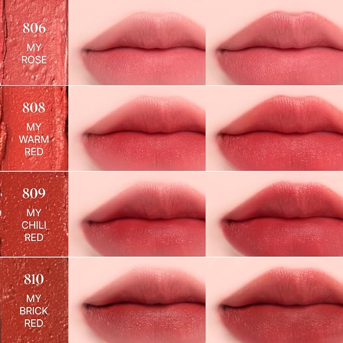 #810 MY BRICK RED