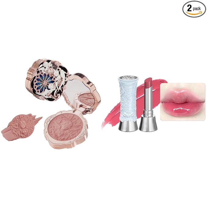 04 Rose Ashes+B06 Blue Ribbon
