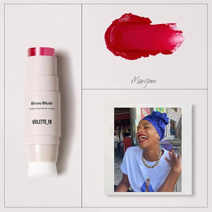 Maryam - cool vibrant red