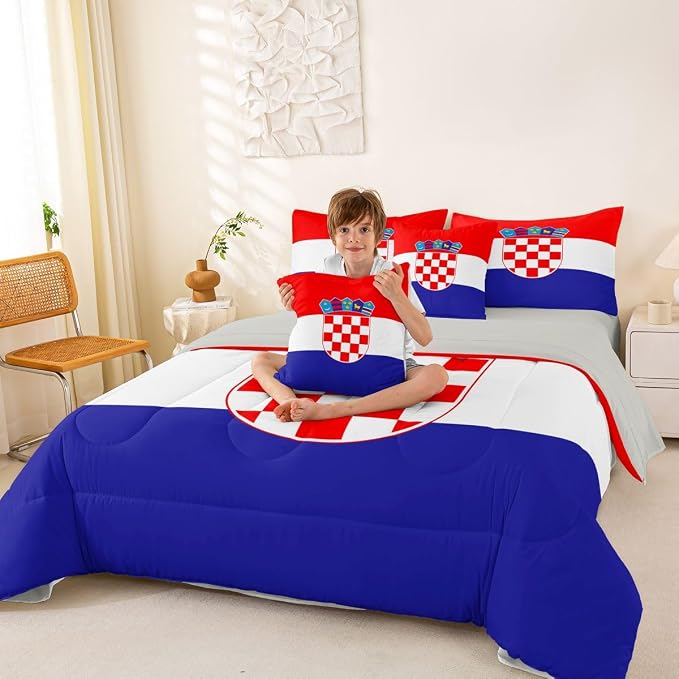 Red Blue White