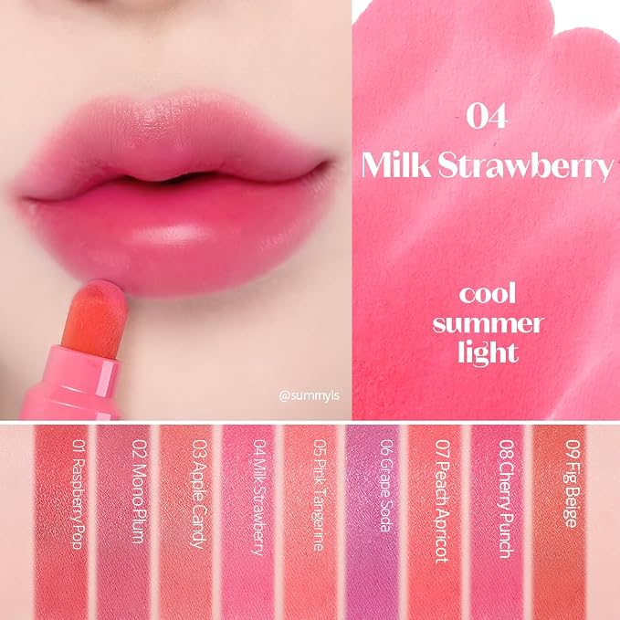 Milk Strawberry