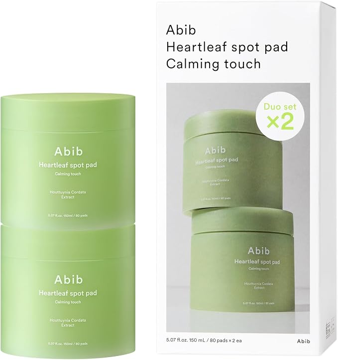 Soothing (Heartleaf ) 160 Pads