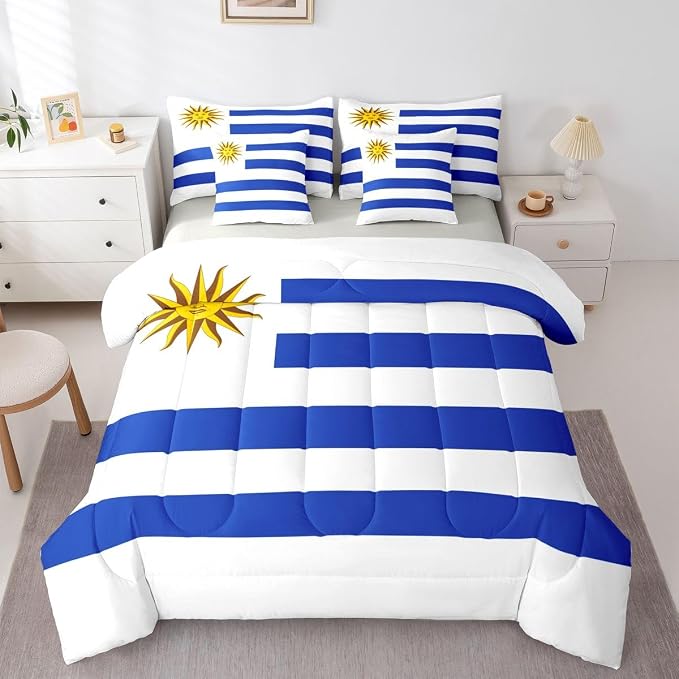 Blue White