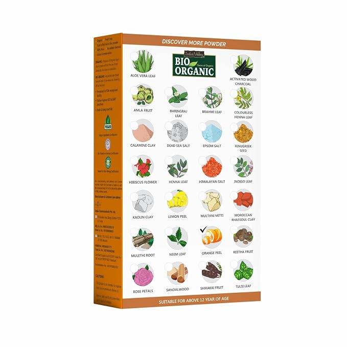 Mulethi powder+Orange Powder_200g
